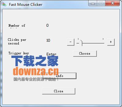 fast mouse clicker sourceforge