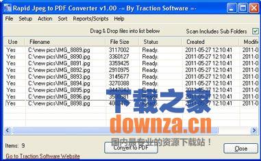 JPEG转PDF(Jpeg to Pdf Converter)