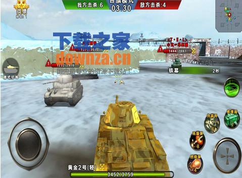 3D坦克争霸iPad版