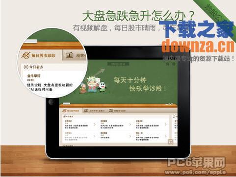 炒股公开课iPad版