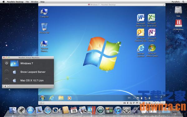 Parallels Desktop 7 Mac版