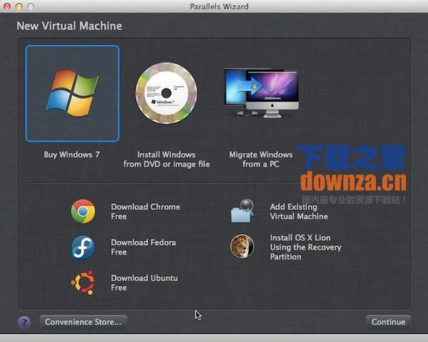 Parallels Desktop 7 Mac版