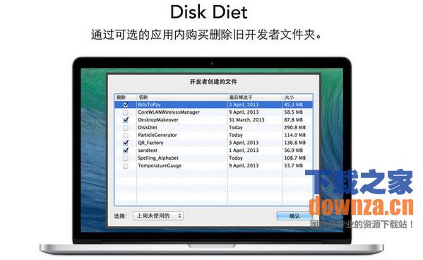 Disk Diet Mac版