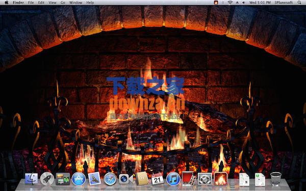 Fireplace 3D Mac版