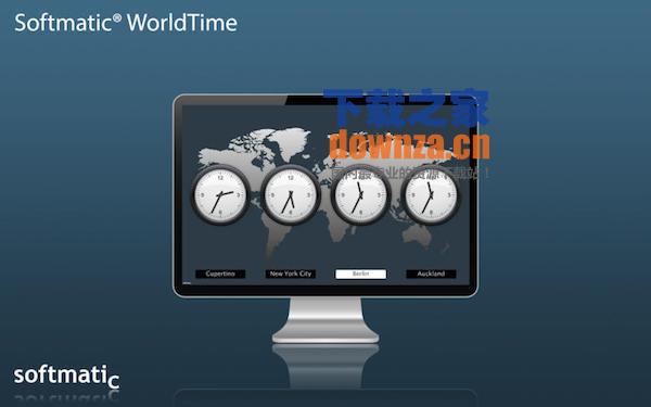 Softmatic WorldTime for mac
