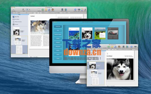 ibooks模版mac版