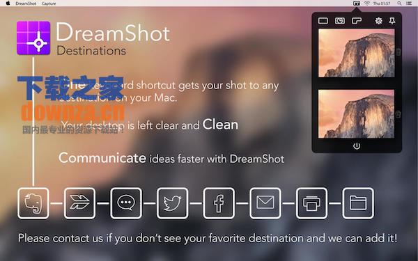 DreamShot for mac