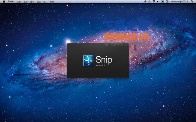 shortcut to snip on mac