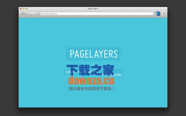 Page Layers Mac版