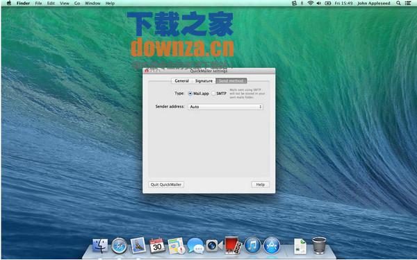 QuickMailer for mac
