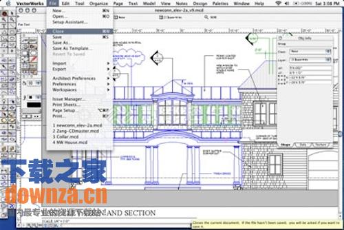 VectorWorks 2015 for mac