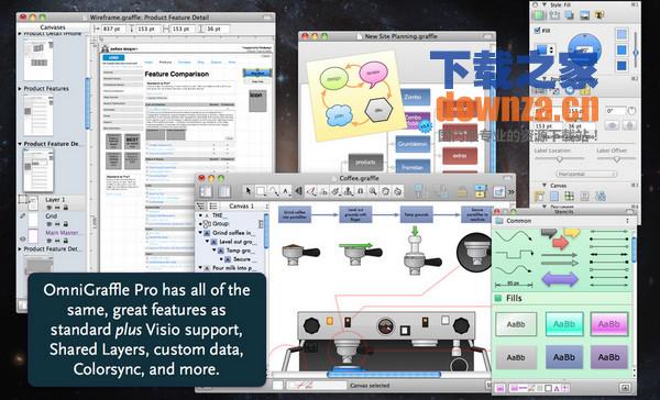 OmniGraffle Pro download the new version for mac