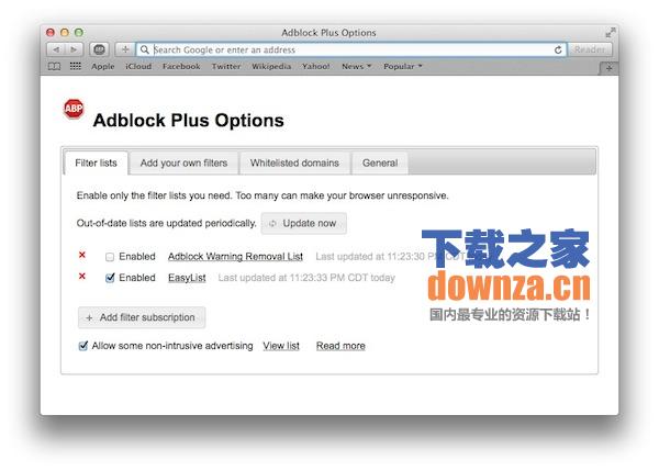 Adblock Plus for mac