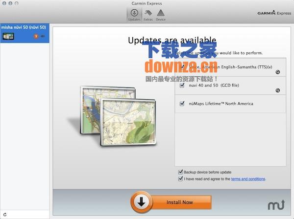 free for mac download Garmin Express 7.19