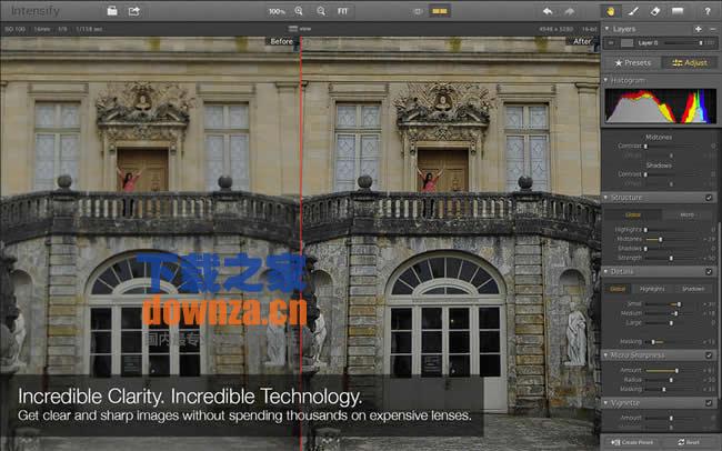 intensify pro for Mac