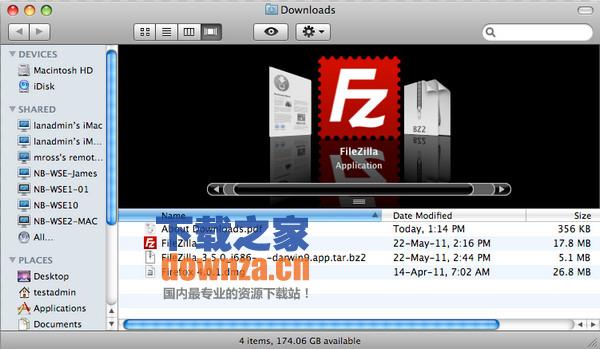 FileZilla Mac中文版