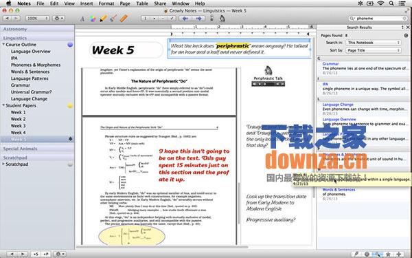 Growly Notes for Mac