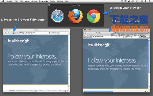Browser Fairy for Mac