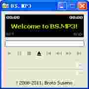 MP3音频播放器BSMP3V3.2.2绿色免费版