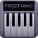 freepiano键盘模拟钢琴