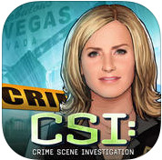 CSI暗罪谜踪iPad版